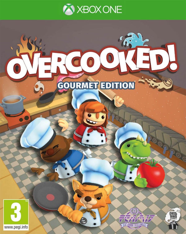 Overcooked - Gourmet Edition