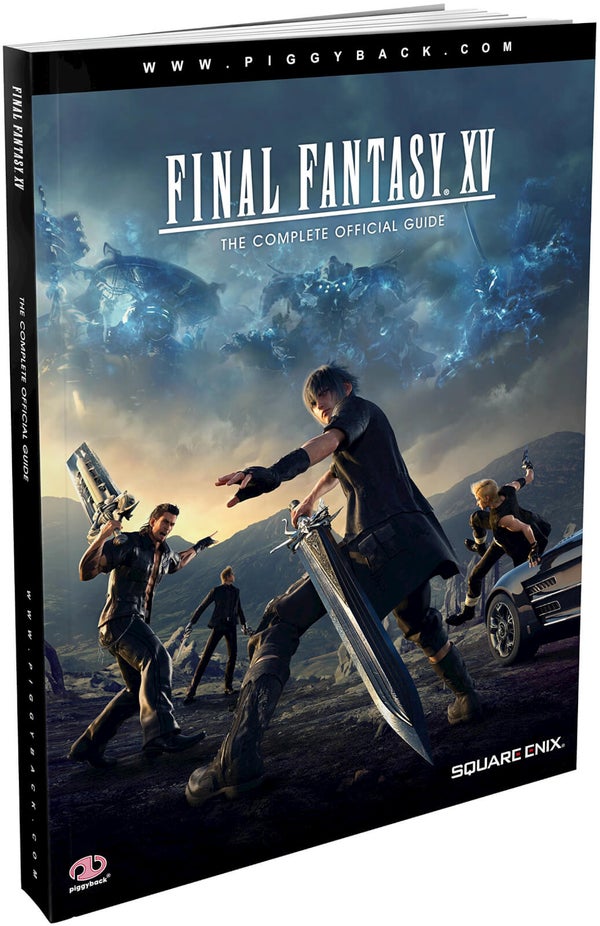 Final Fantasy XV The Strategy Guide