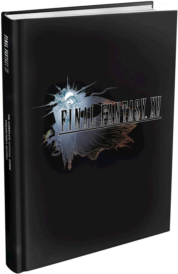 Final Fantasy XV The Strategy Guide Collectors Edition