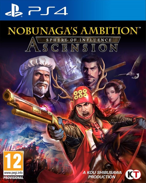 Nobunaga 2 Ambition Ascension