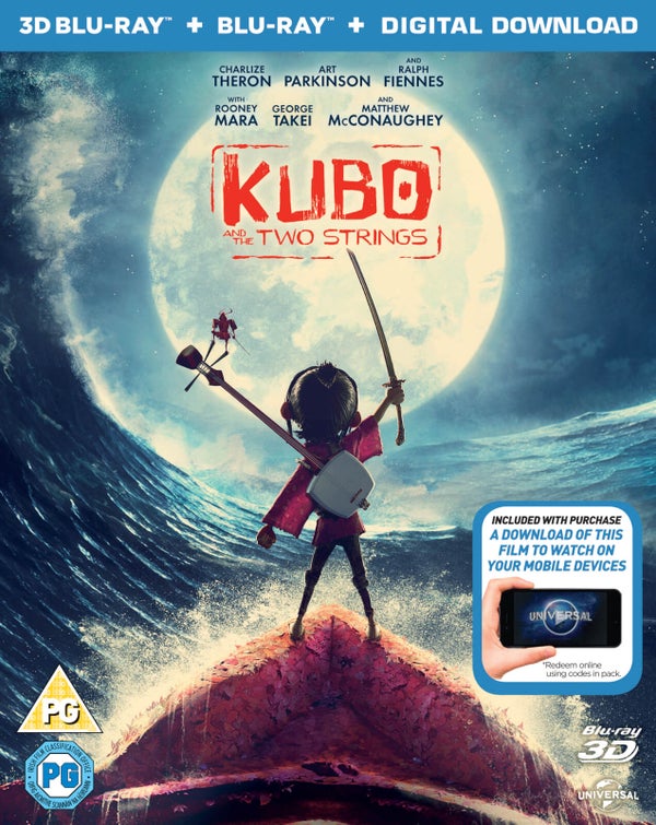 Kubo And The Two Strings 3D