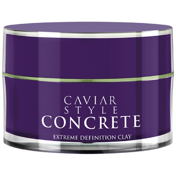 Паста для укладки волос с экстрасильной фиксацией Caviar Style Concrete от Alterna, 52 г