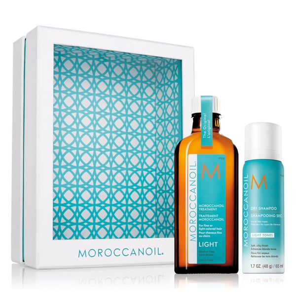Moroccanoil Home and Away Light Set - Light (Worth £36.55)