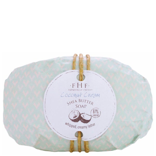FarmHouse Fresh Whipped and Frothy Bar Soap - Coconut Cream