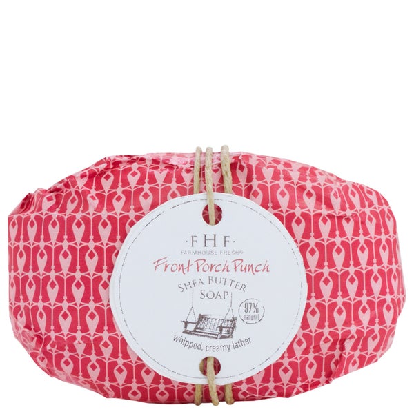 FarmHouse Fresh Whipped and Frothy Bar Soap - Front Porch Punch