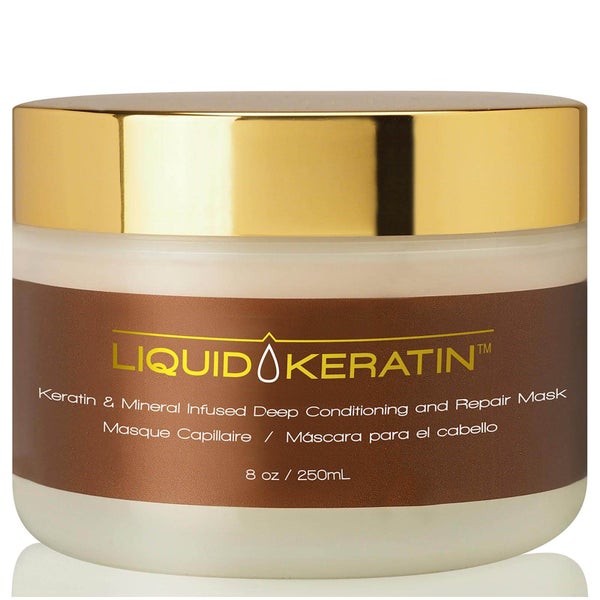 Liquid Keratin & Mineral Conditioning and Repair Mask (8oz)