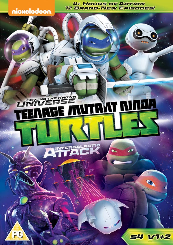 Teenage Mutant Ninja Turtles: Beyond The Known Universe & Intergalactic Attack (S4, V1 & V2)