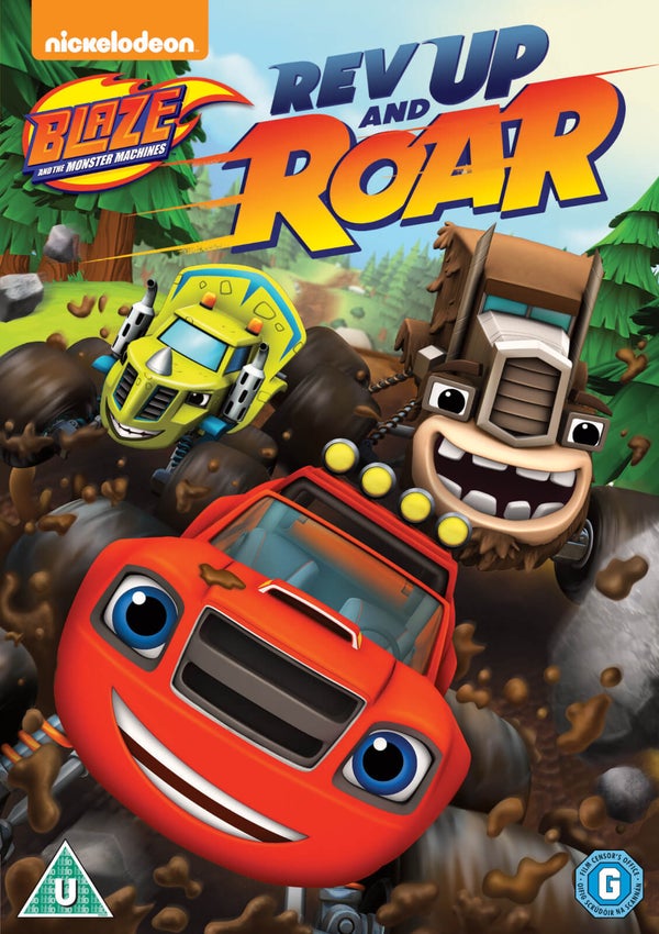 Blaze and the Monster Machines: Rev Up and Roar