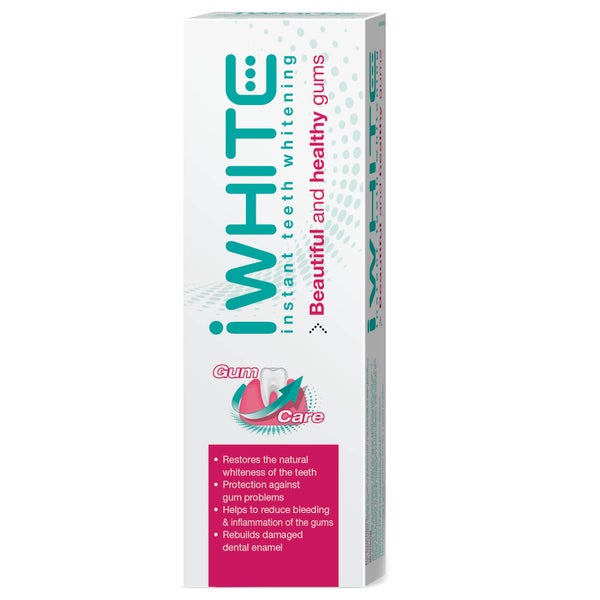 Отбеливающее средство для зубов iWhite Instant Toothpaste Gum Care 75 мл