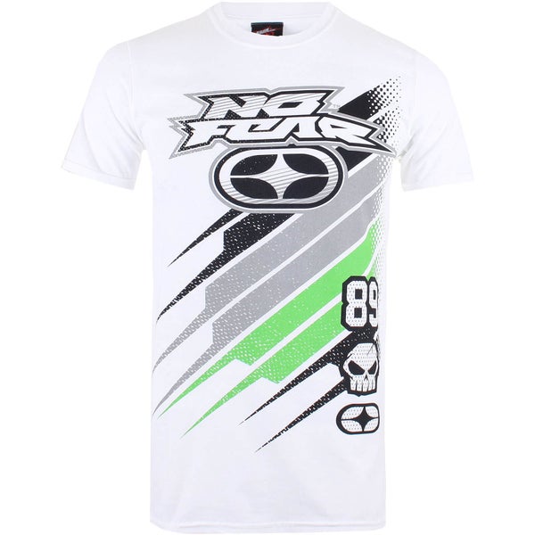 T-Shirt Homme No Fear Race Jersey - Blanc