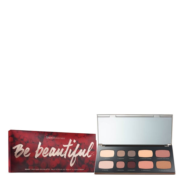bareMinerals Be Beautiful Ready® Face and Eye Palette