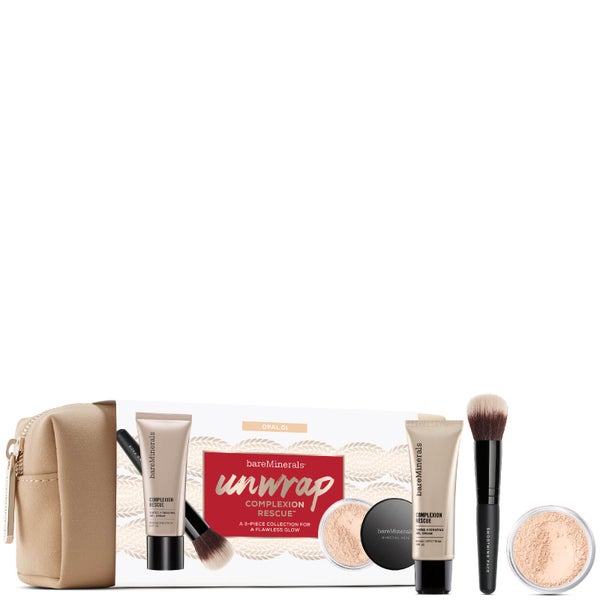bareMinerals Unwrap a Flawless Glow Complexion Rescue™ Collection - Fair