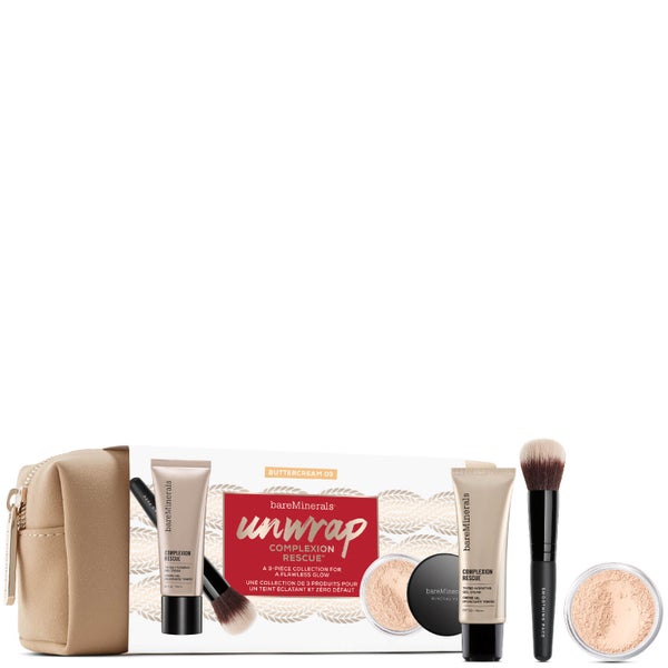 bareMinerals Unwrap a Flawless Glow Complexion Rescue™ Collection - Buttercream