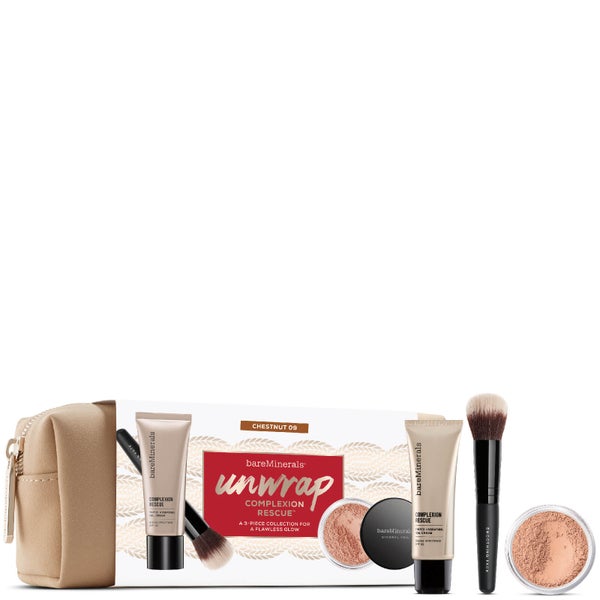 bareMinerals Unwrap a Flawless Glow Complexion Rescue™ Collection - Chestnut