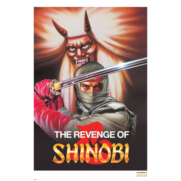 Revenge of Shinobi Limited Edition Giclee Art Print - Timed Sale
