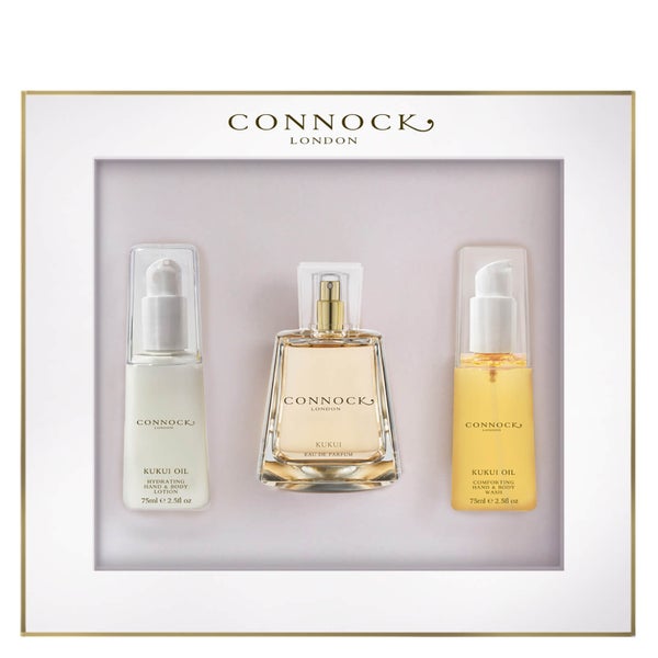 Set de regalo de Eau De Parfum de kukui de Connock London