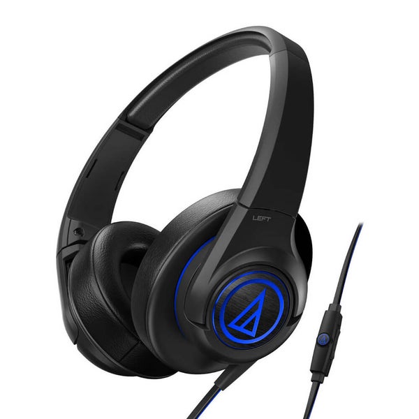 Audio-Technica SonicFuel ATH-AX5iS Headphones - Black