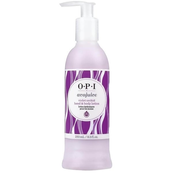 OPI Violet Orchid Avojuice Hand & Body Lotion