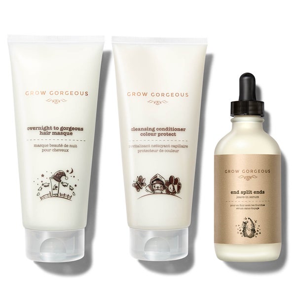 Grow Gorgeous Color Protection Trio (Worth $68)