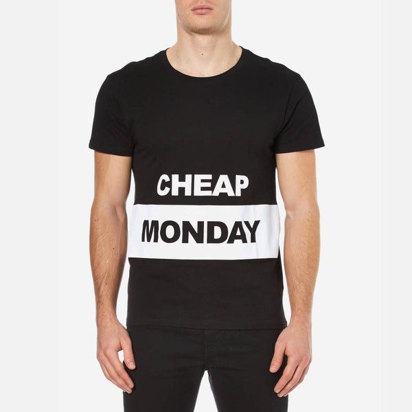 Cheap Monday Men's Standard Reverse T-Shirt - Black