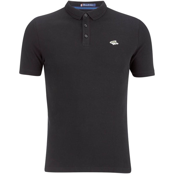 Le Shark Men's Byland Short Sleeve Polo Shirt - Black