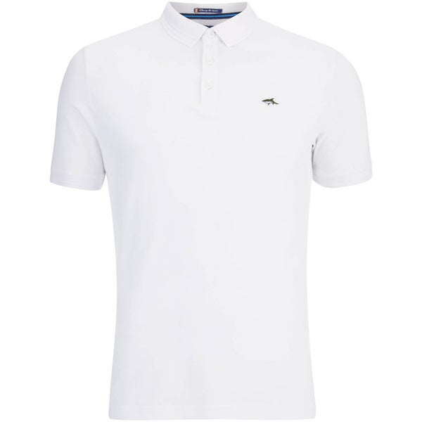 Le Shark Men's Byland Short Sleeve Polo Shirt - Optic White