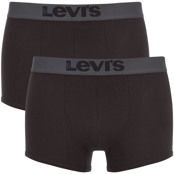 Levi's Men's 200SF 2-Pack Trunks - Jet Black