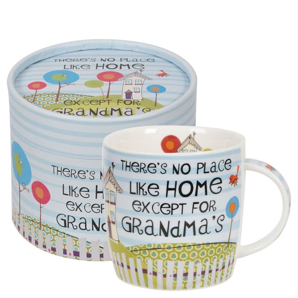Grandma Mug In Hatbox