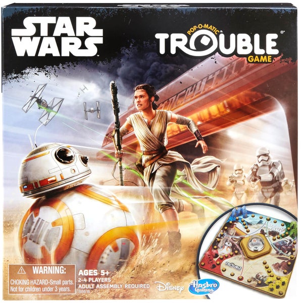 Star Wars Trouble Game