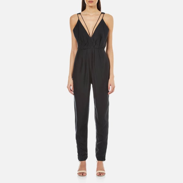 C/MEO COLLECTIVE Women's Set in Stone Jumpsuit - Black