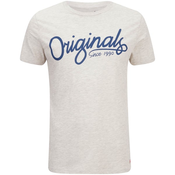 Jack & Jones Men's Originals Atom T-Shirt - White