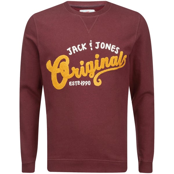 Jack & Jones Men's Originals Quarter Sweatshirt - Port Royale