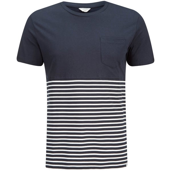 Jack & Jones Men's Core Wise T-Shirt - Navy Blazer