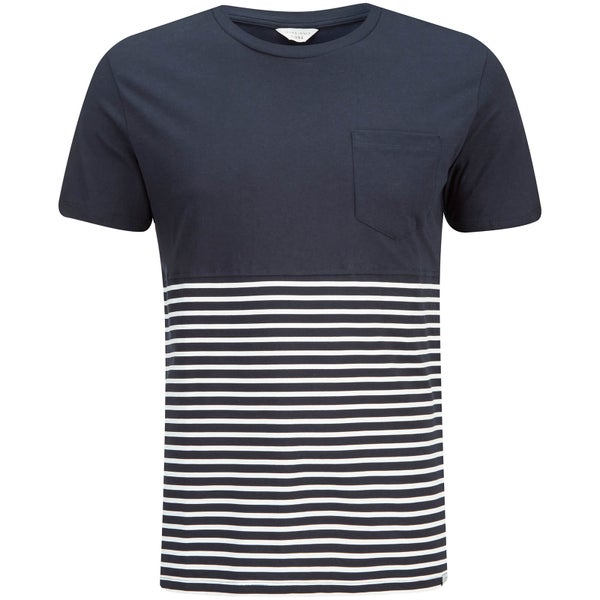 Jack & Jones Men's Core Wise T-Shirt - Navy Blazer