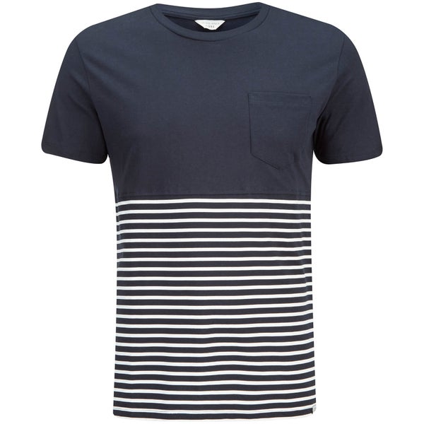 T-Shirt Jack & Jones Homme Originals Wise -Bleu Marine