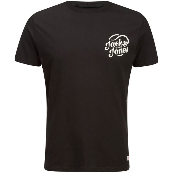 Jack & Jones Men's Originals Freebie T-Shirt - Black