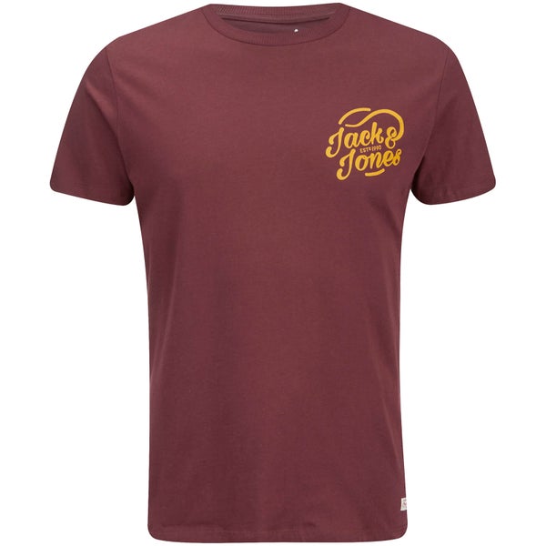 T-Shirt Jack & Jones Homme Originals Freebie -Brique