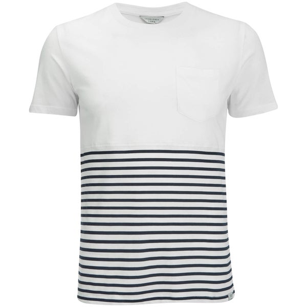 T-Shirt Jack & Jones Homme Originals Wise -Blanc