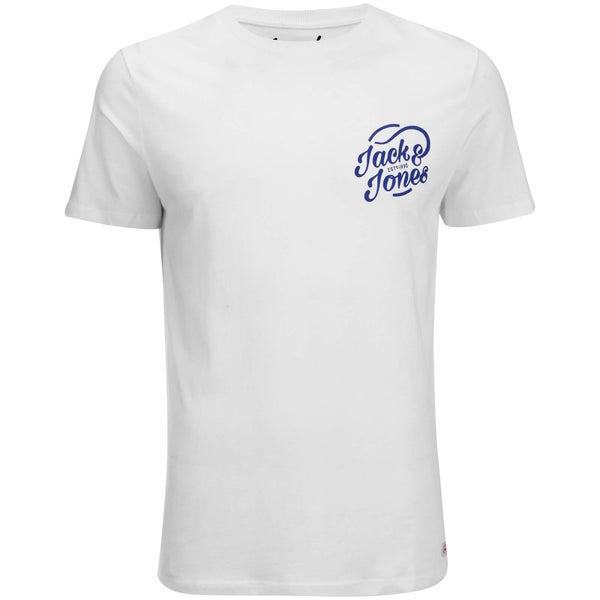 T-Shirt Jack & Jones Homme Originals Freebie -Blanc