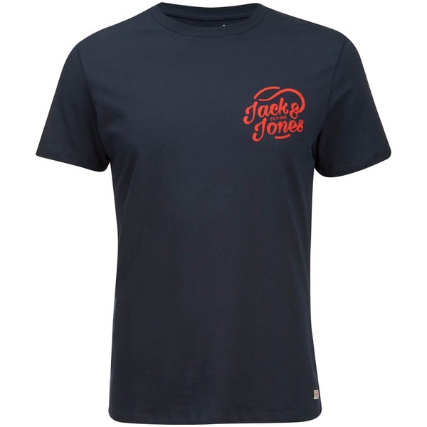 T-Shirt Jack & Jones Originals Homme Freebie -Marine