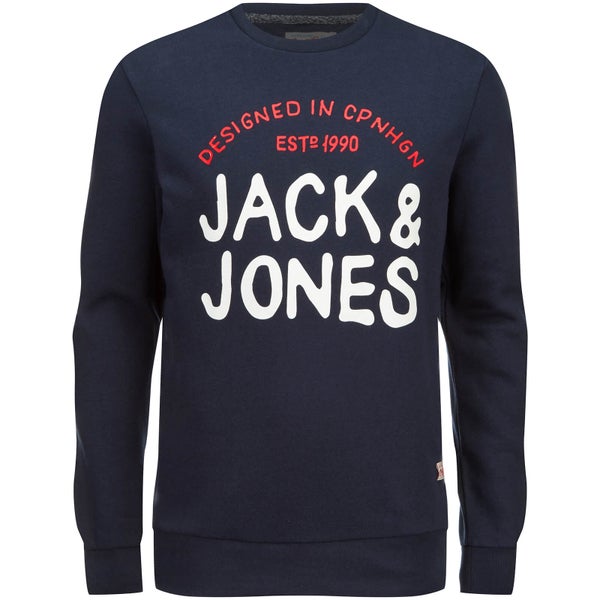 Sweatshirt Jack & Jones Homme Original Sweep -Bleu Marine