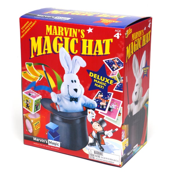 Marvin's Magic Rabbit and Top Hat