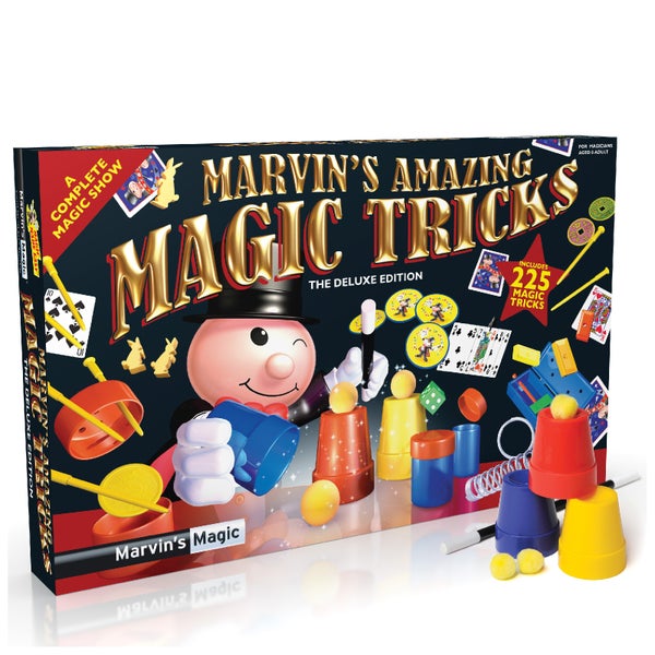 Marvin's Magic Amazing Magic 225 Tricks