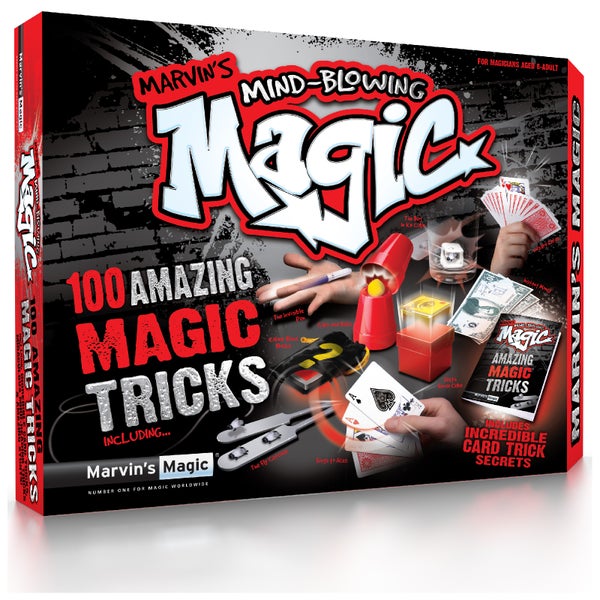 100 Tours de Magie Marvin's Magic Box