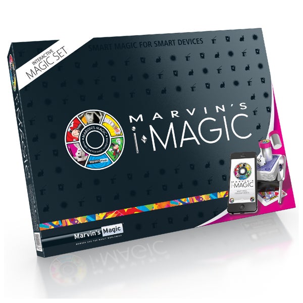 Tours de Magie Marvin's Magic Box Édition Interactive
