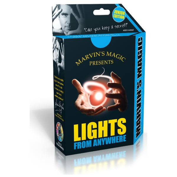 Tours de Magie Marvin's Magic Box Édition Lumière
