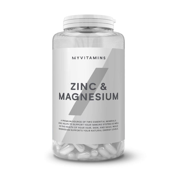 Zinc & Magnesium(징크 & 마그네슘)