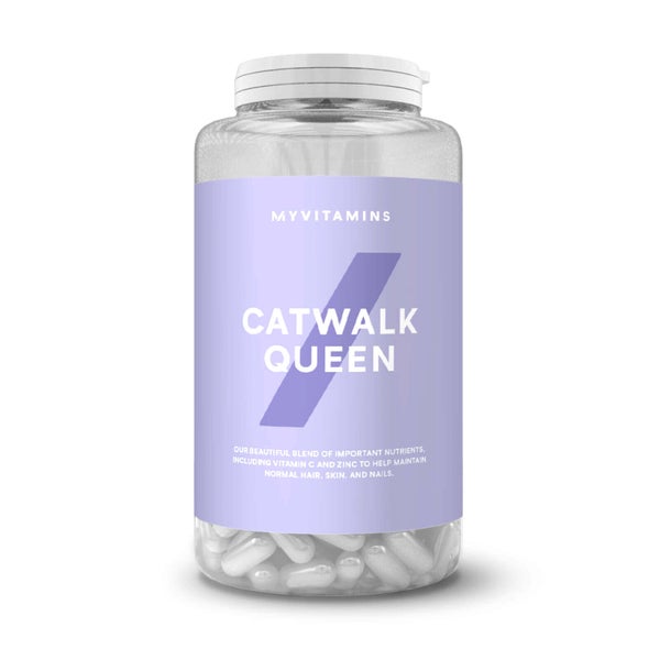 Catwalk Queen capsule per capelli, pelle e unghie