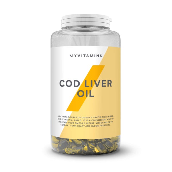 Cod Liver Oil Softgels