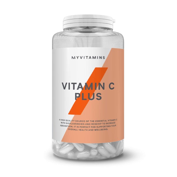 Vitamin C mit Bioflavonoiden & Hagebutte